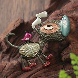 Whimsical Dog Brooch
